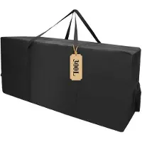 OEM Sac de transport de grande capacité - 300 litres - Imperméable - Poignées de transport - 118 x 55 x 46 cm