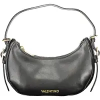 Valentino Mario sac Winnie noir, hobo zip ferrure dorée