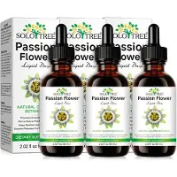 P-Beauty Gouttes de passiflore pour la sérénité, la détente et un meilleur sommeil – Naturel, végétalien – 60 ml