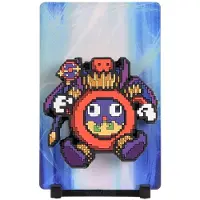 FiGGYZ Yu-Gi-Oh! Figurine aimantée , Time Wizard, 11 cm