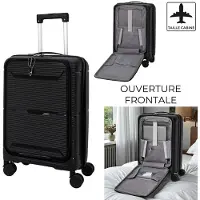 Jet Lag Valise - - SYDNEY - Ouverture Frontale - Noire