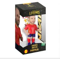 Minix : Légendes du football - Légendes de la Coupe du Monde - Espagne - INIESTA