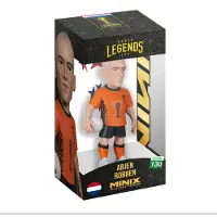 Minix Asmodee République tchèque : Football Legends : Légendes de la Coupe du Monde - Pays-Bas - ROBBEN