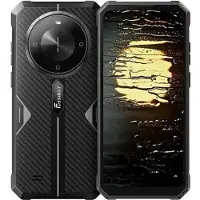 FOSSiBOT Smartphone F105 Eurasia – Téléphone Android, 64 Go, 4 Go de RAM, écran 6,75 pouces, processeur MediaTek MT8768, batterie 10300 mAh – Noir