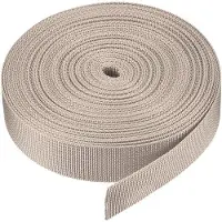 OEM Sangle en nylon, largeur de 2,5 cm (1 pouce) - 9 mètres (10 yards) - Idéale pour sacs de voyage - Sangle enroulable - Écologique - Légère