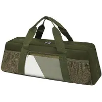 OEM Sac de voyage en tissu Oxford - Grand sac pour activités de plein air - Sac de rangement pour camping - 56 x 16 x 18 cm