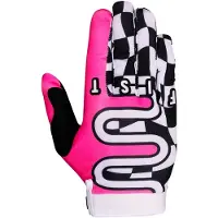 Fist Strapped Ellie Chew Off-road Gloves Rose S