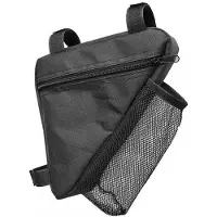 OEM Sacoche pour vélo aquatique - Étanche - Sacoche de cadre de vélo - Tissu Oxford 600D - Fermeture réglable - Robuste et durable - Sacoche de cadre de vélo