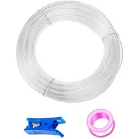 OEM Tuyau pneumatique de 20 mètres, transparent, résistant à l'huile et flexible