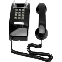 OEM Téléphone mural rétro - Sonnerie mécanique - Réglage du volume - Style vintage - Design nostalgique - Étanche - Téléphone mural robuste - Design d'époque