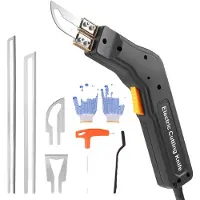 OEM Cutter thermique, plusieurs lames, contrôle de température réglable, couleur noire