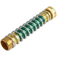 OEM Tuyau d'arrosage - Avec support métallique - 3,2/6 pouces - Protège-tuyau en spirale - Facile à installer