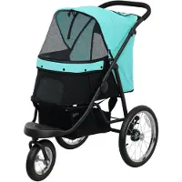 BellaFurn Porte-bébé pour petits chiens et chats | Couleur : Bleu | Dimensions : 58 x 100 x 100 cm