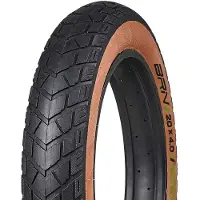 BRN Urban Protection 3 Mm 20´´ X 4.00 Rigid Urban Tyre Marron,Noir 20´´ x 4.00