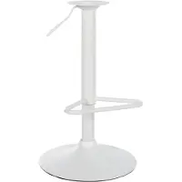 BellaFurn Structure de repose-pieds de remplacement, dimensions 10 x 10 cm | Couleur : Blanc | Dimensions : 39x39x57 cm