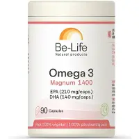 Be-Life Oméga 3 Magnum 1400 90 pc(s) Capsule(S)