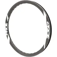 Pride Racing Wave Cfr Carbon 20´´ Rim Argenté 20´´ 36H