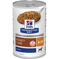 Hill's Pet Nutrition k/d - Canine - Boîtes - 12 x 350 g