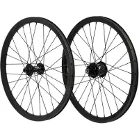 Pride Racing Paire De Roues Wave Matt Matrix 451 20´´