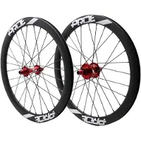 Pride Racing Paire De Roues Gravity Matt 451 20´´ 6b Disc