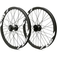 Pride Racing Paire De Roues Wave Matt Control 406 20´´