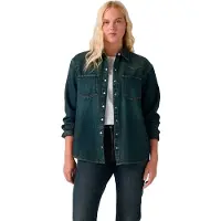 Levi's Chemise à Manches Longues Teodora Western