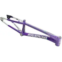 Stay Strong For Life V5.1 Bmx Frame Violet Cruiser Pro