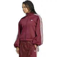 Adidas Originals Lace Oversized Archive Full Zip Sweatshirt Violet M Femme