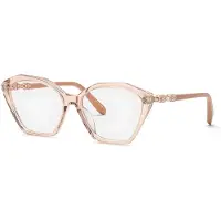 Chopard Vch403s Geometric Woman Glasses Beige 145/55 mm Femme