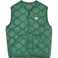 Quiksilver - Veste sans manches - Fuse Urban Gilet Forest en Nylon - Taille M - Vert