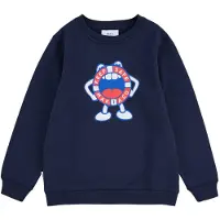 Makia Lifesaver Sweatshirt Bleu 134-140 cm Enfants