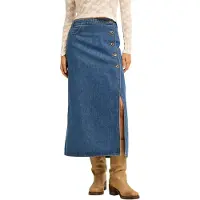 Billabong Day Off De Sk Denim Skirt Bleu L Femme
