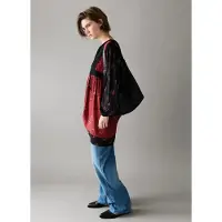 Pepe Jeans Guillena Long Sleeve Short Dress Rouge XS Femme