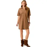 Garcia U260081 Short Sleeve Short Dress 2XL Femme