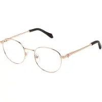 Just cavalli Vjc223 20x50x140mm Reading Glasses Doré Femme