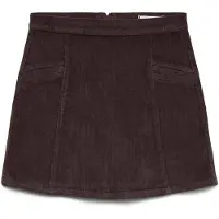 Vero Moda Kata Short Skirt Marron XS Femme