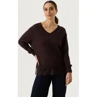 Garcia femme Pull, XL, Brun