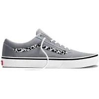Vans Old Skool Trainers Gris EU 37 Enfants
