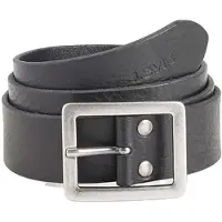 Levi's Ceinture MASON CENTERBAR BELT hommes - Noir - 95