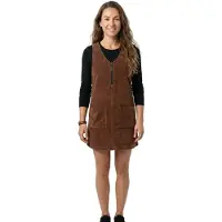 Roxy Wild Tide Mini Sleeveless Dress Marron XS Femme