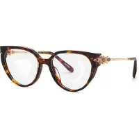 Chopard Vch431s-540909 54x17x135 Mm Reading Glasses Marron Femme