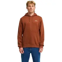 Billabong Arch Hoodie Marron,Orange L Homme