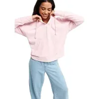 Roxy Dstination Surf Full Zip Sweatshirt Rose M Femme