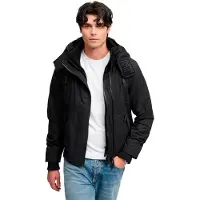Superdry Mf Arctic Jacket Noir S Homme