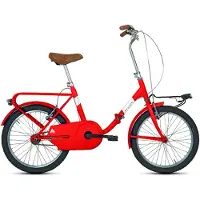 Myland Grazia 20´´ 1s Folding Bike Rouge