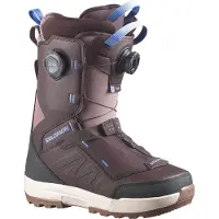 Salomon Vista Dual Boa Woman Snowboard Boots 27.0 Femme