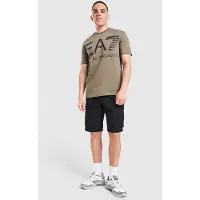 Emporio Armani T-shirt Train - Vert, Vert
