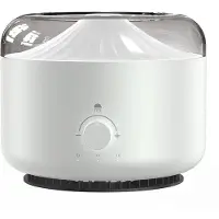 MaxPower Humidificateur d'air électrique d'aromathérapie, anneau de décompression, diffuseur d'huile essentielle à brume fraîche