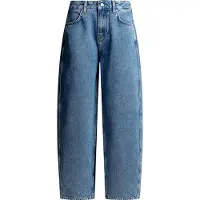 Red Bull Racing Rl2000009r26 Low Curve Jeans Bleu 25 / 30 Femme