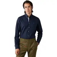Hackett London Chemise à Manches Longues Hm3010855